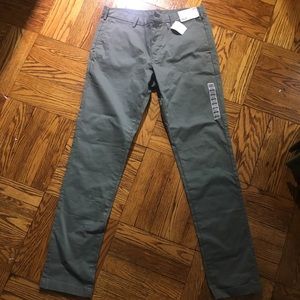 NWT Uniqlo Slim Fit Chino Pants